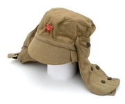 Soviet desert cap